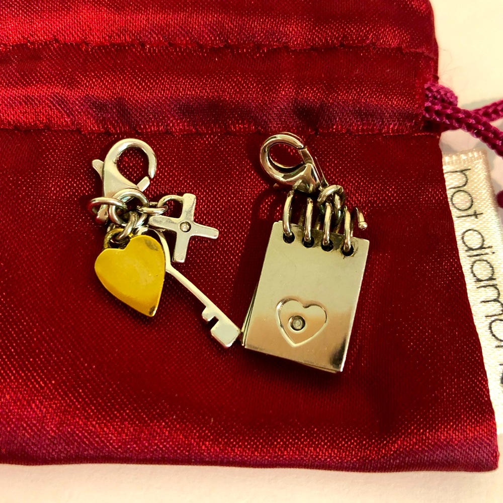 Sterling silver charms
